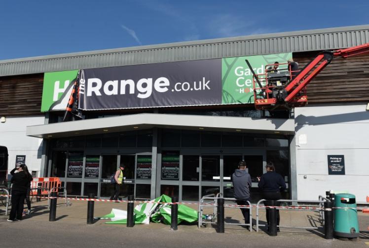 Council approves application to divide The Range into two separate units