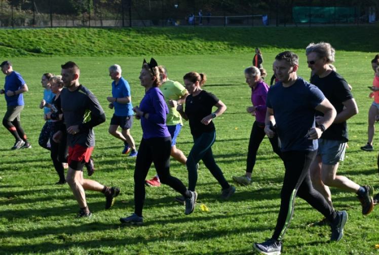 Spooky run is real scream