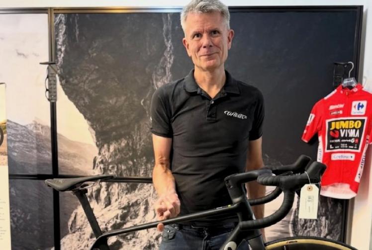 Growing bicycle supplier has staying power