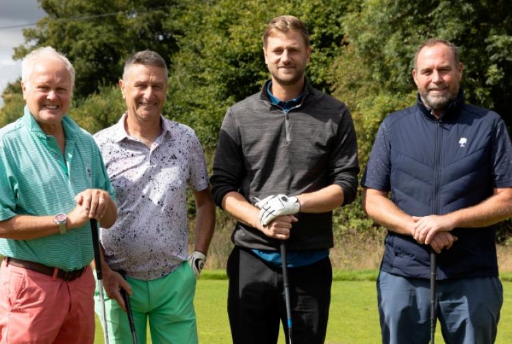 Golf day raises £3,500 for disabled charity