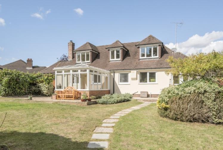 Chalet-style home makes most of tranquil setting all year round