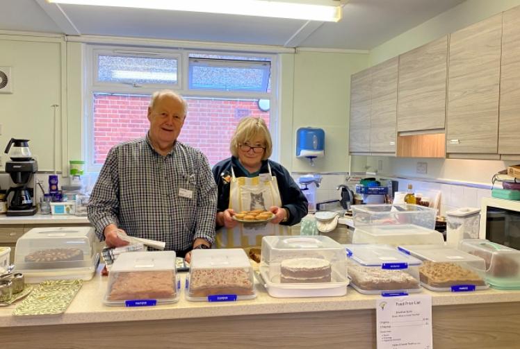 Charity fair raises £1,500 to help vulnerable adults