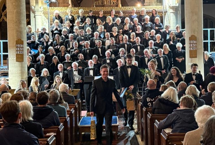 Choral society with joy of singing for all ages