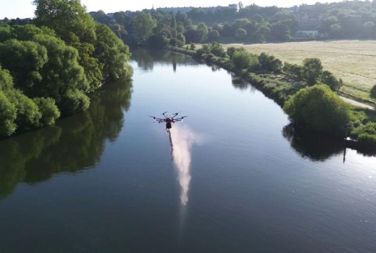 Partnership deal to scatter ashes of pets (by drone)