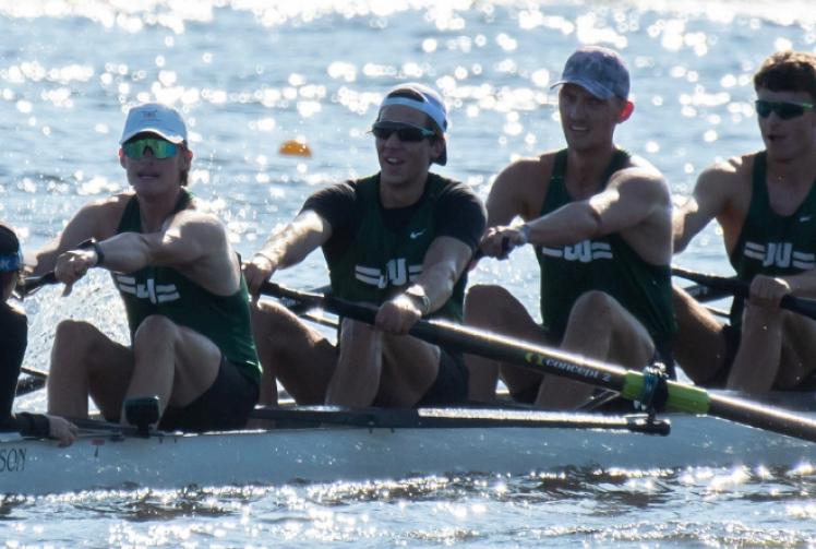 Rower who is making waves across pond the &lsquo;right way&rsquo;