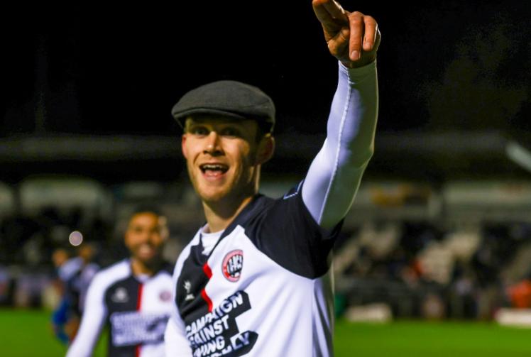 Emotional farewell: Barratt caps Maidenhead United win with iconic tribute to Devonshire