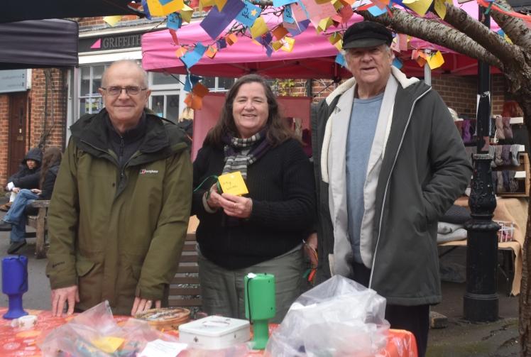 Hundreds flock to market day