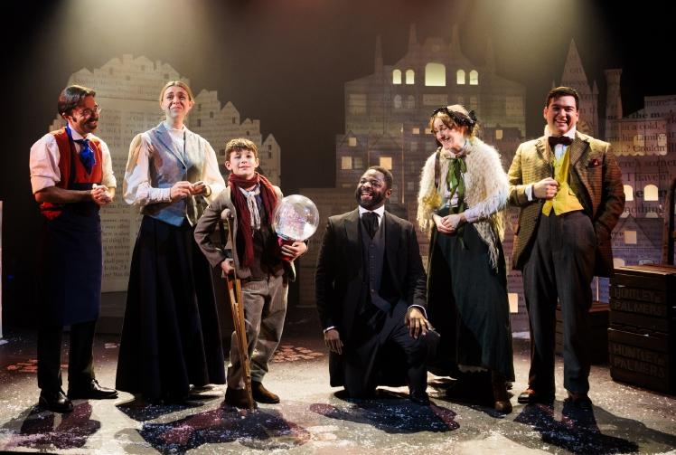 Festive classic of miser who needs redemption