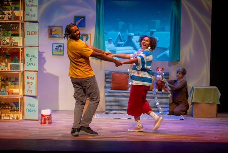 Comforting and uplifting show mesmerised my daughter, age seven