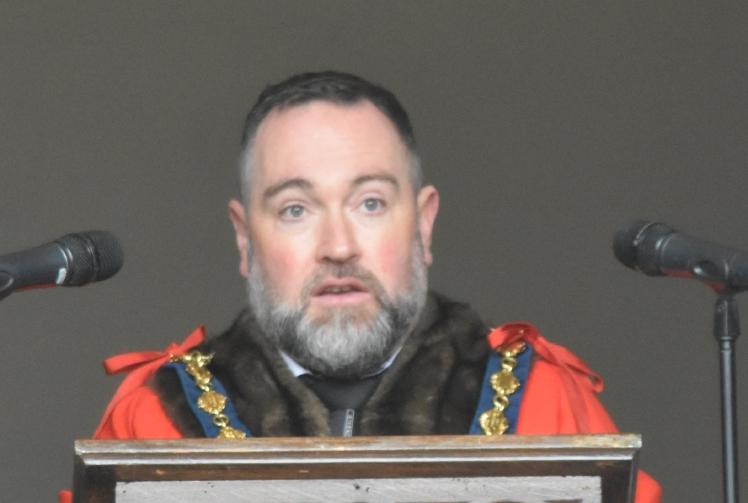 New Year message: Mayor Tom Buckley