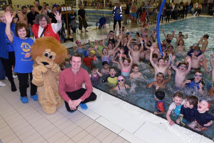 Teams to raise funds for good cases as annual Swimarathon returns for 41st year