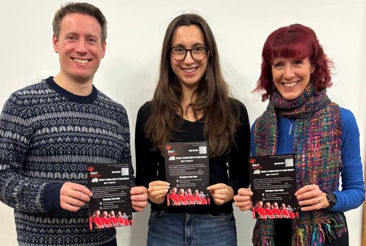 Youth choir helped me realise love of singing