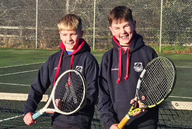 Henley duo crowned county champions