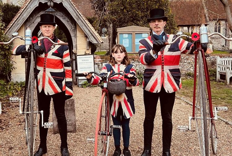 The penny-farthing prodigy