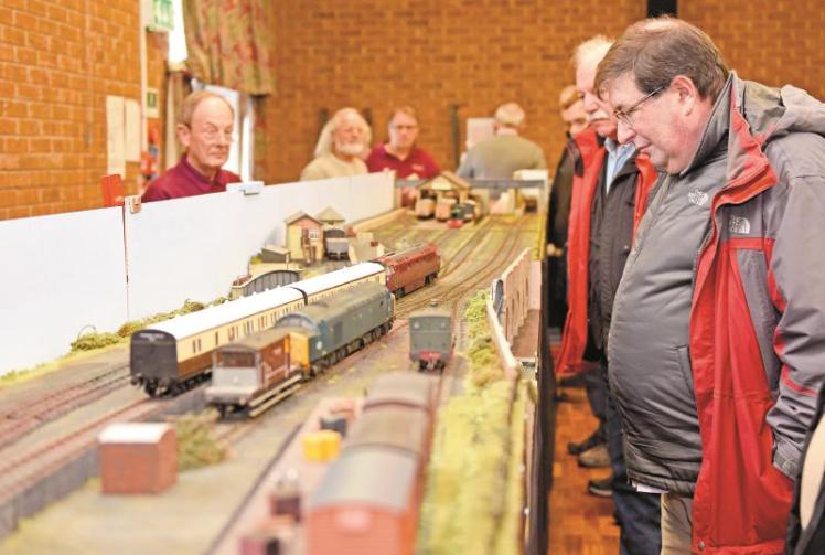 Model railway displays to be showcased at annual exhibition in Cox Green