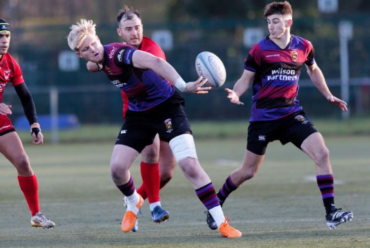 Maidenhead overpowered by leaders Jersey despite strong first-half performance