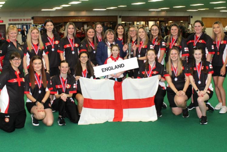 Desborough to showcase elite young female players in International Home Nations Series