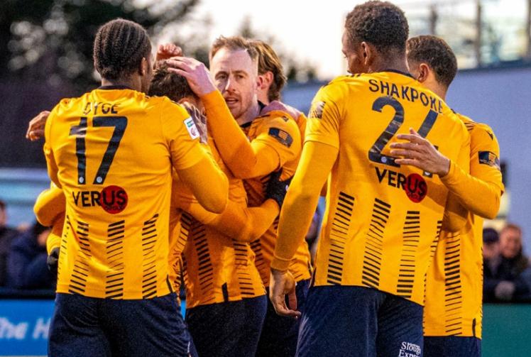 FA Cup exit has sharpened Slough Town's focus on survival, says Davies