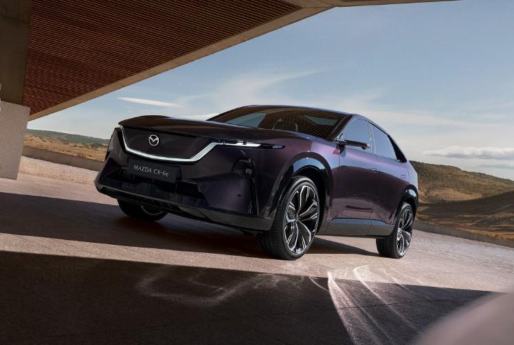 Futuristic EV aims to stand out in crowded market