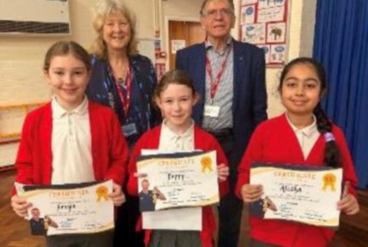 Winning entries chosen in Maidenhead Bookmark Drawing Art Competition