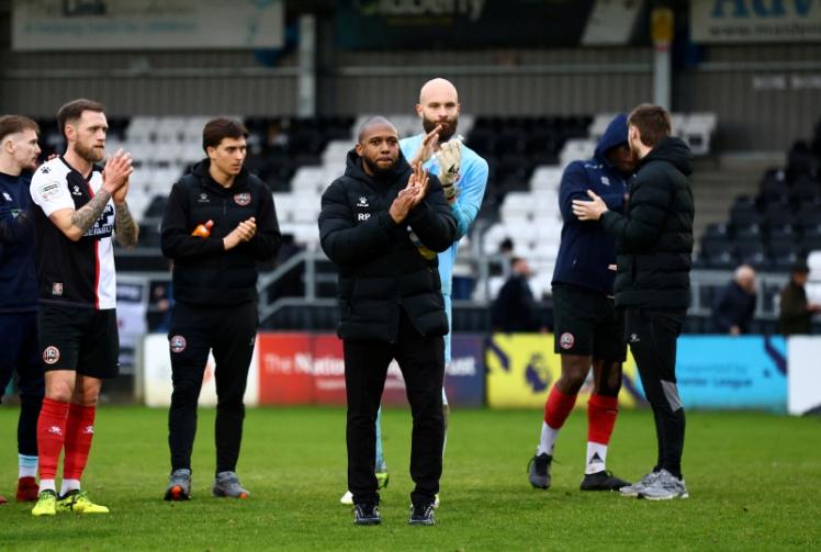 Resilient Maidenhead United eye back-to-back wins as Salisbury visit York Road