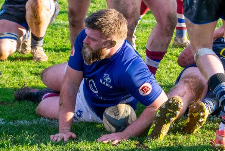 Rams aim to halt slide in front of record crowd