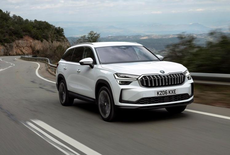 Upgraded style and value for Kodiaq Edition X