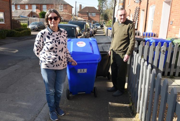 Maidenhead residents left frustrated over months of bin collection issues 