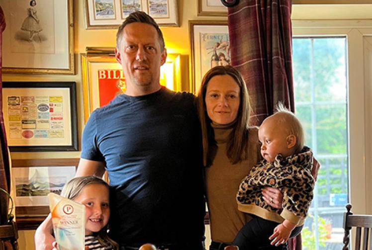 Cheers for best pub award