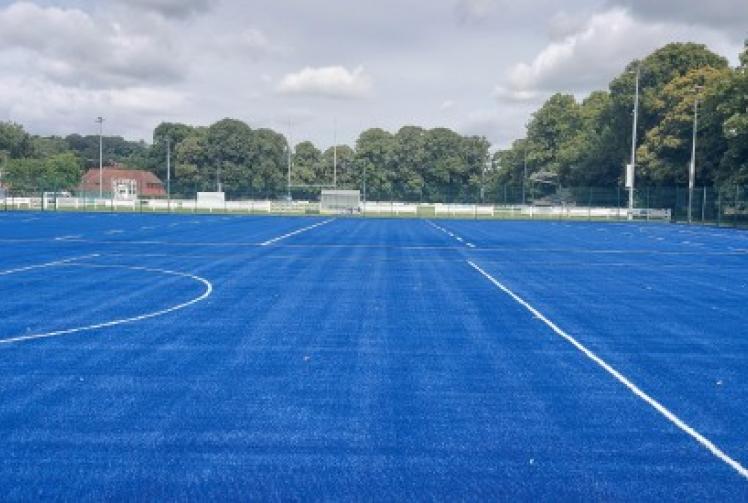 Juniors try out new &pound;150,000 training pitch