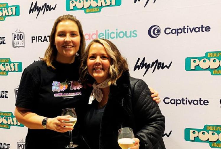 Podcaster helping to reduce stigma around HIV people