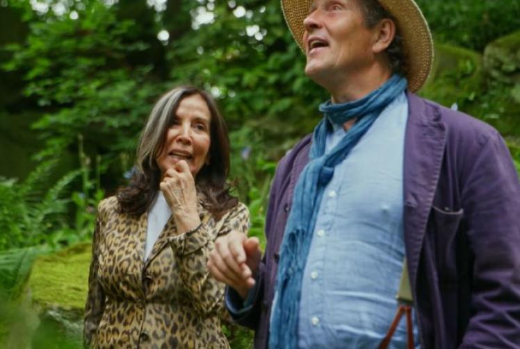 TV presenter praises ‘extraordinary’ rock garden at home of late Beatle