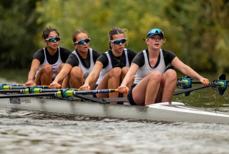 Henley&rsquo;s junior crews pick up wins at Wallingford Long Distance Sculls