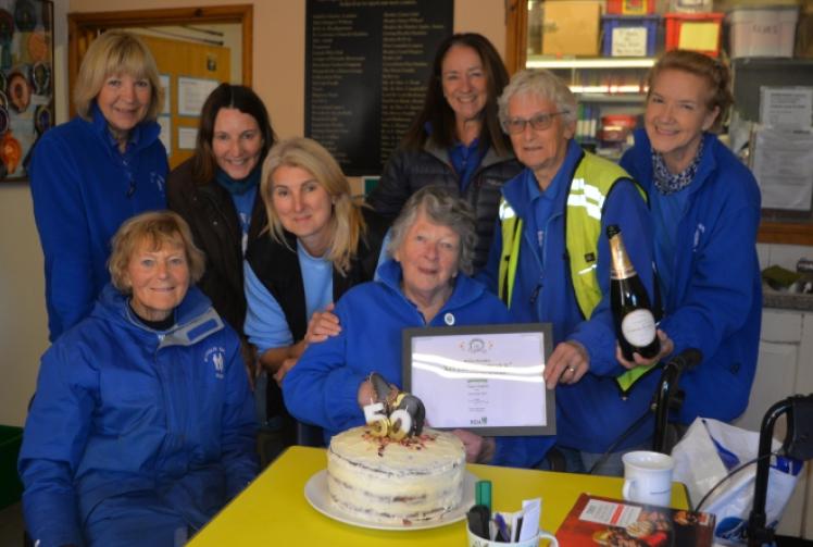 Woman honoured for fight to keep carriage riding