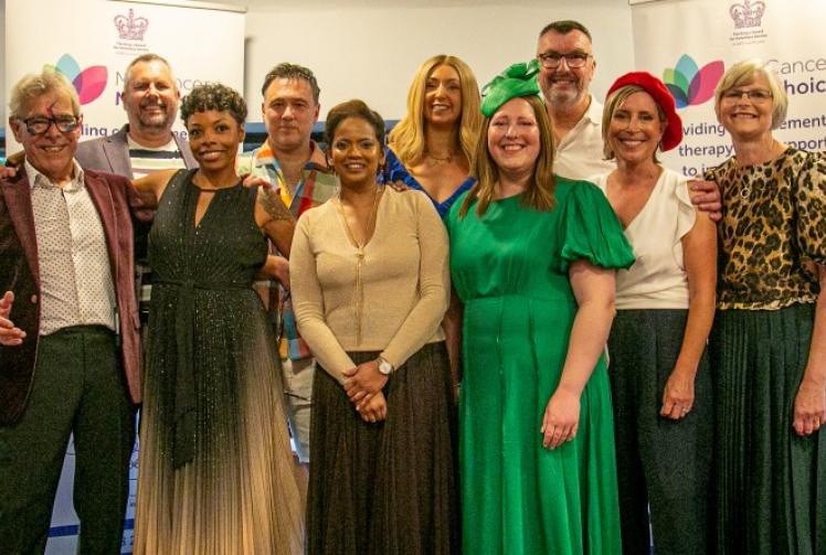 Catwalk models raise £3,000 for cancer charity