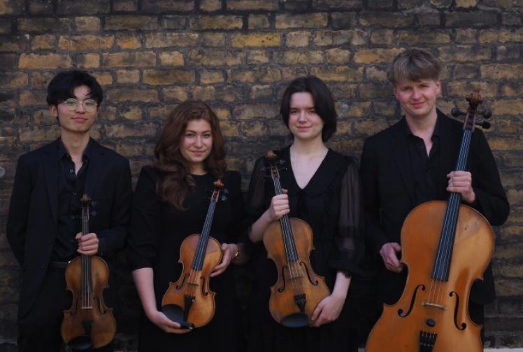 String quartet who met on speed date