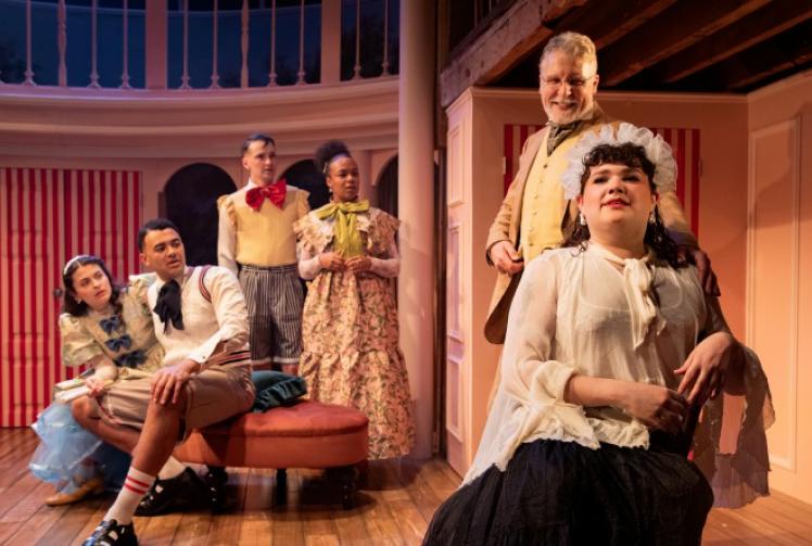 Standing ovation for enormously entertaining adaptation of Victorian farce
