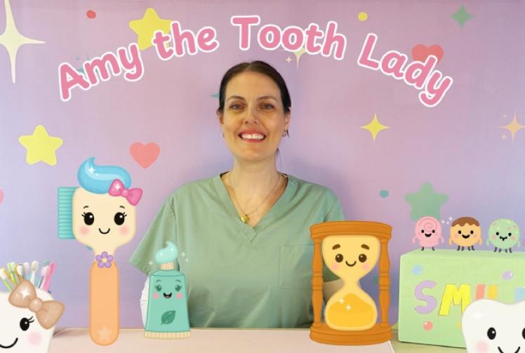 Nurse launches channel to show benefits of brushing