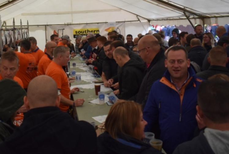 Rugby club beer festival goes down well