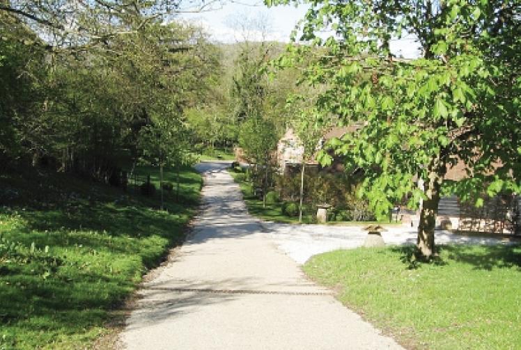 Billionaire’s plan to fence bridleway sparks protest