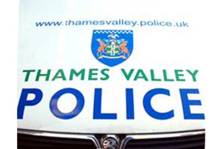 TVP Police car bonnet